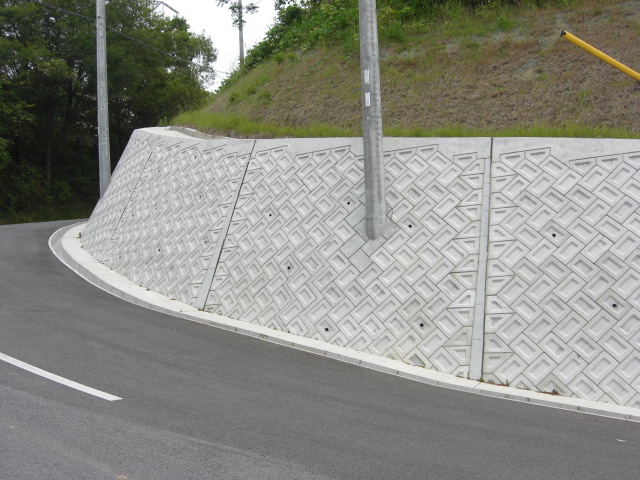 道路工事施工例1